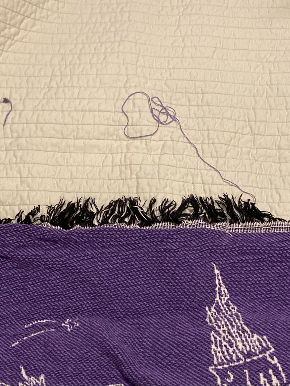Taylor Swift Long Live Blanket - Defect - Picture 6 of 7
